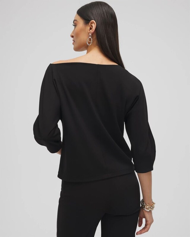 Ponte Off-The-Shoulder Top - image 3